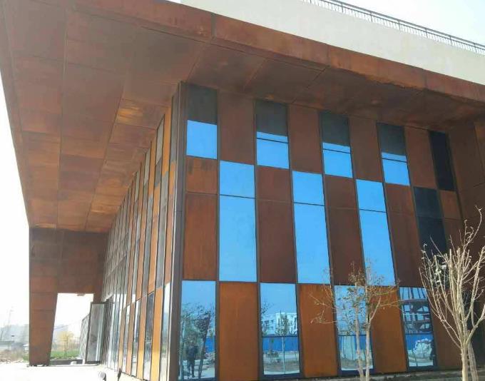 天津耐候板廠家應(yīng)用案例